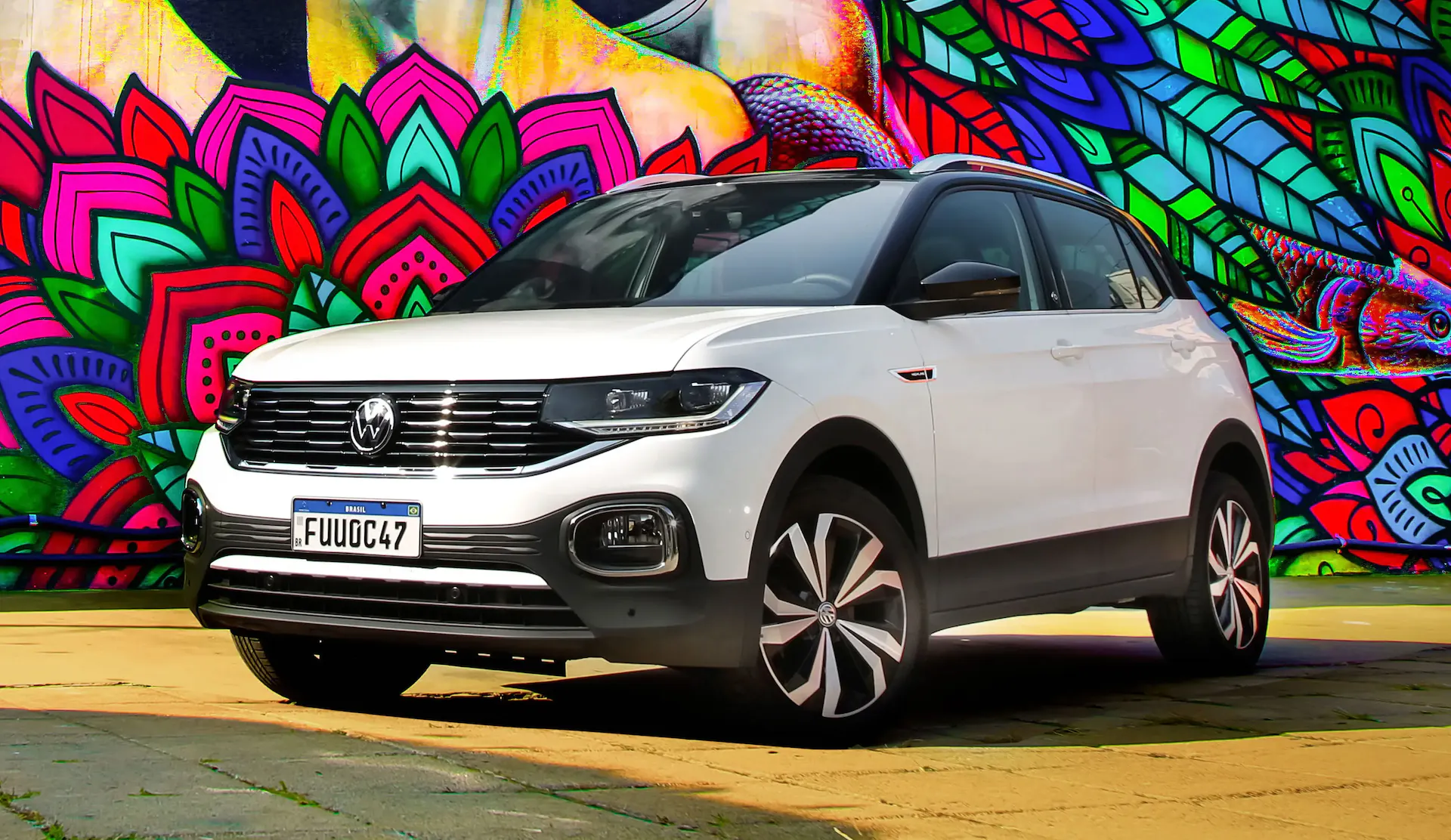 Volkswagen Nivus x T-Cross: disputa em família