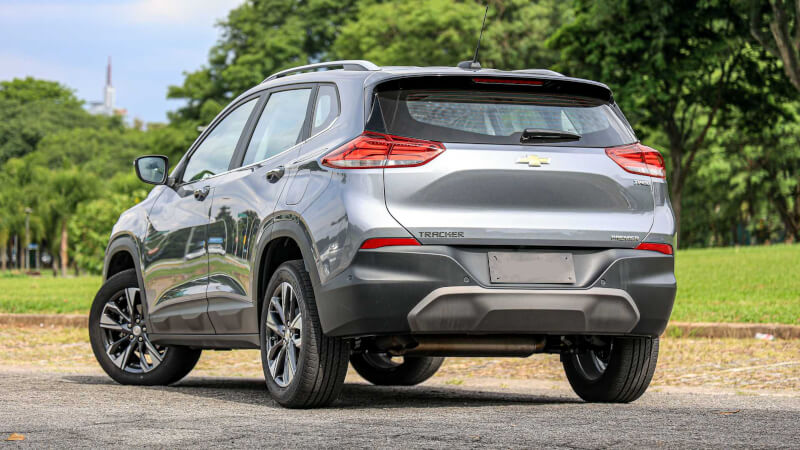 Virgola - Chevrolet Tracker 2025