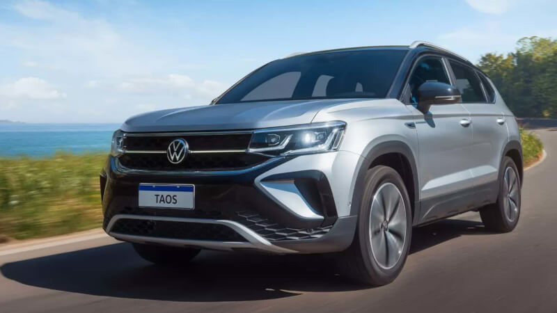 Toas Roz Virgola - Volkswagen Taos 2024